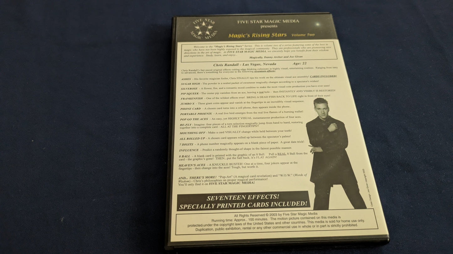 【中古:状態B】Magic's Rising Stars Volume Two