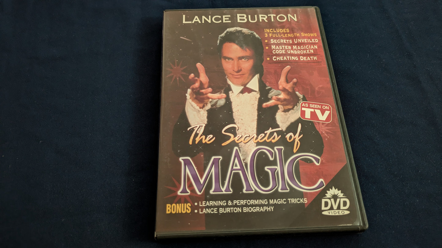 【中古:状態C】Secrets of Magic: Lance Burton