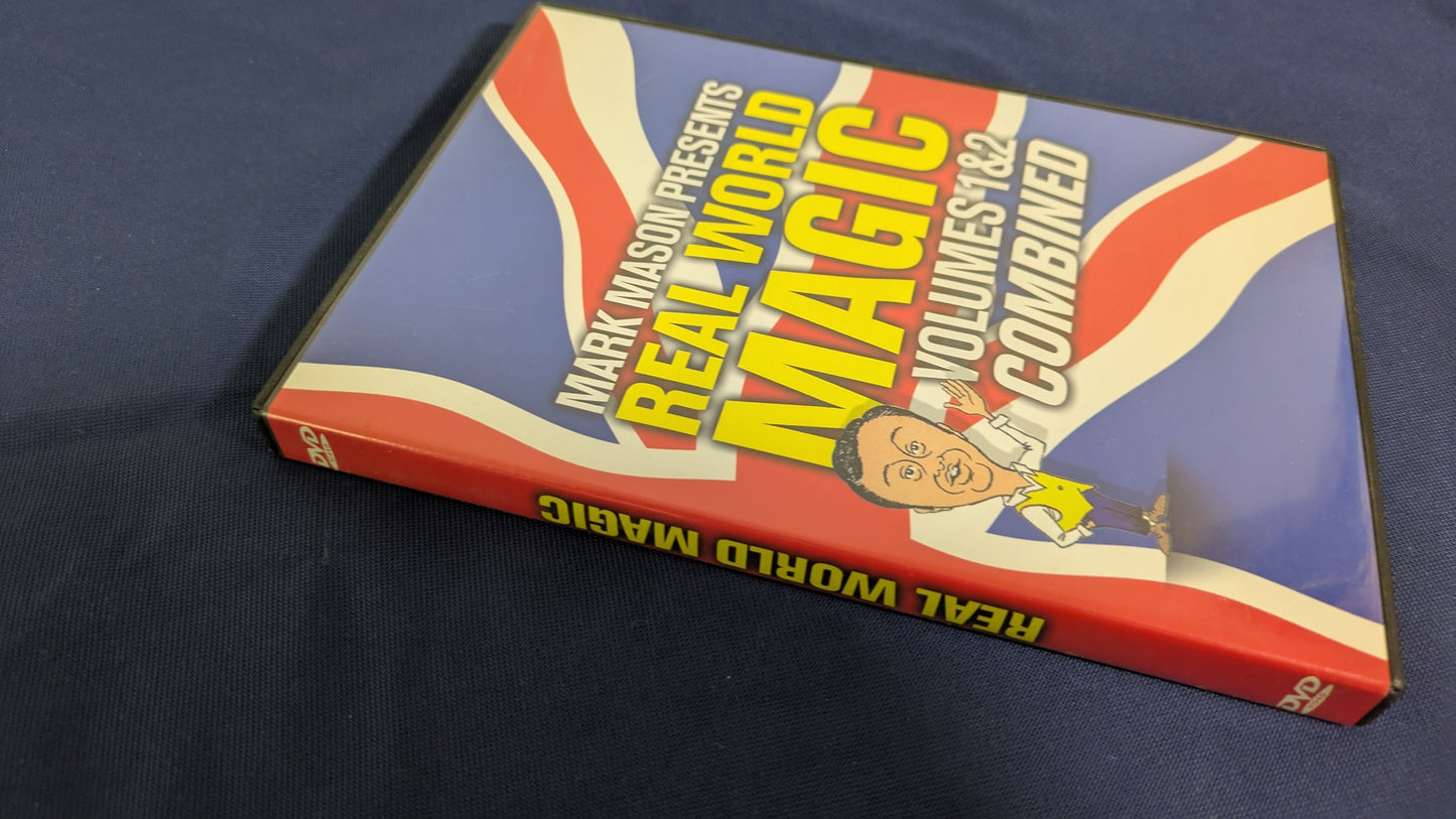 【中古:状態B】Real World Magic by Mark Mason and JB Magic