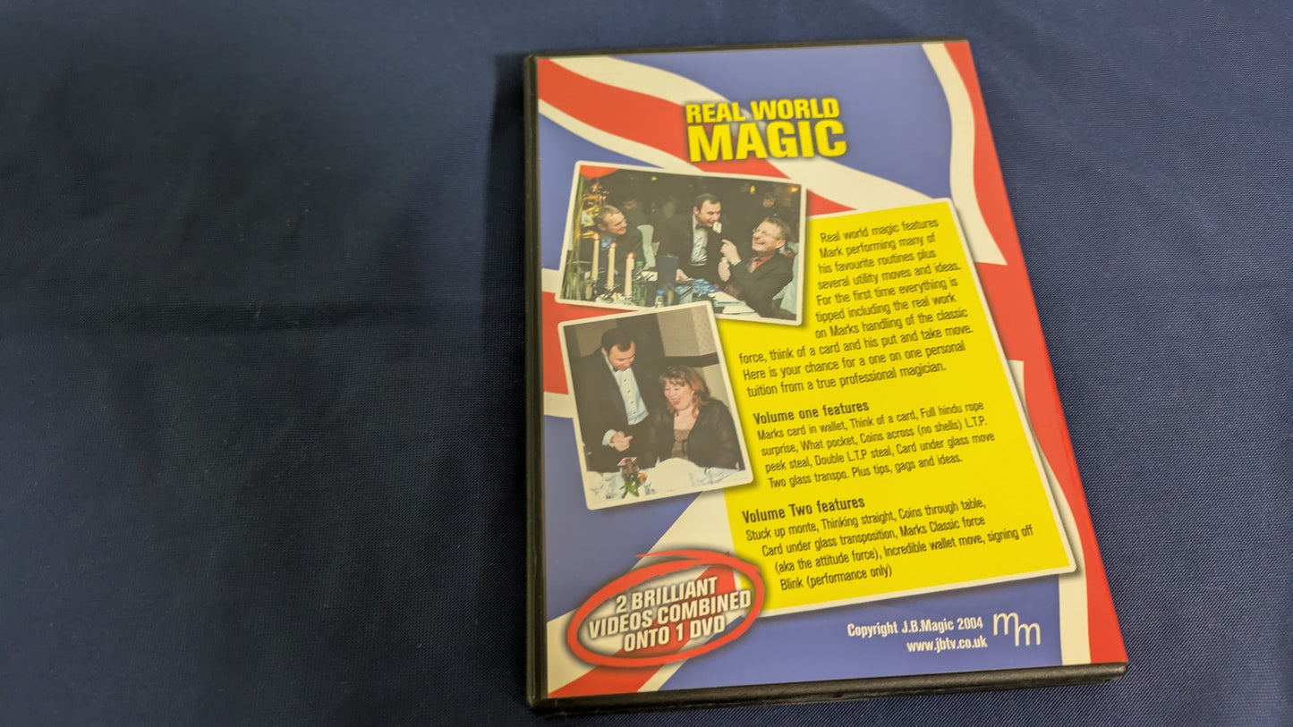 【中古:状態B】Real World Magic by Mark Mason and JB Magic