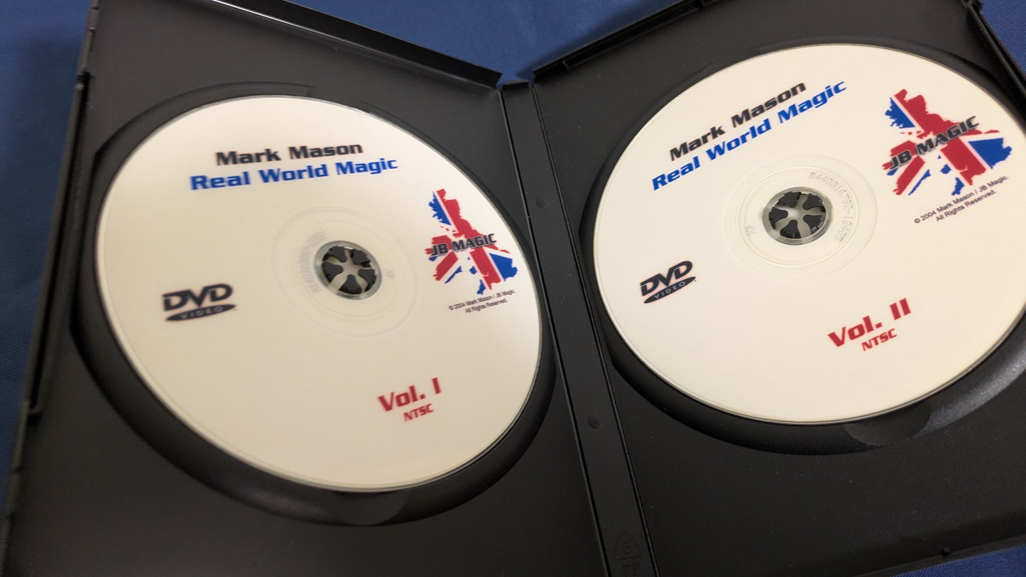 【中古:状態B】Real World Magic by Mark Mason and JB Magic