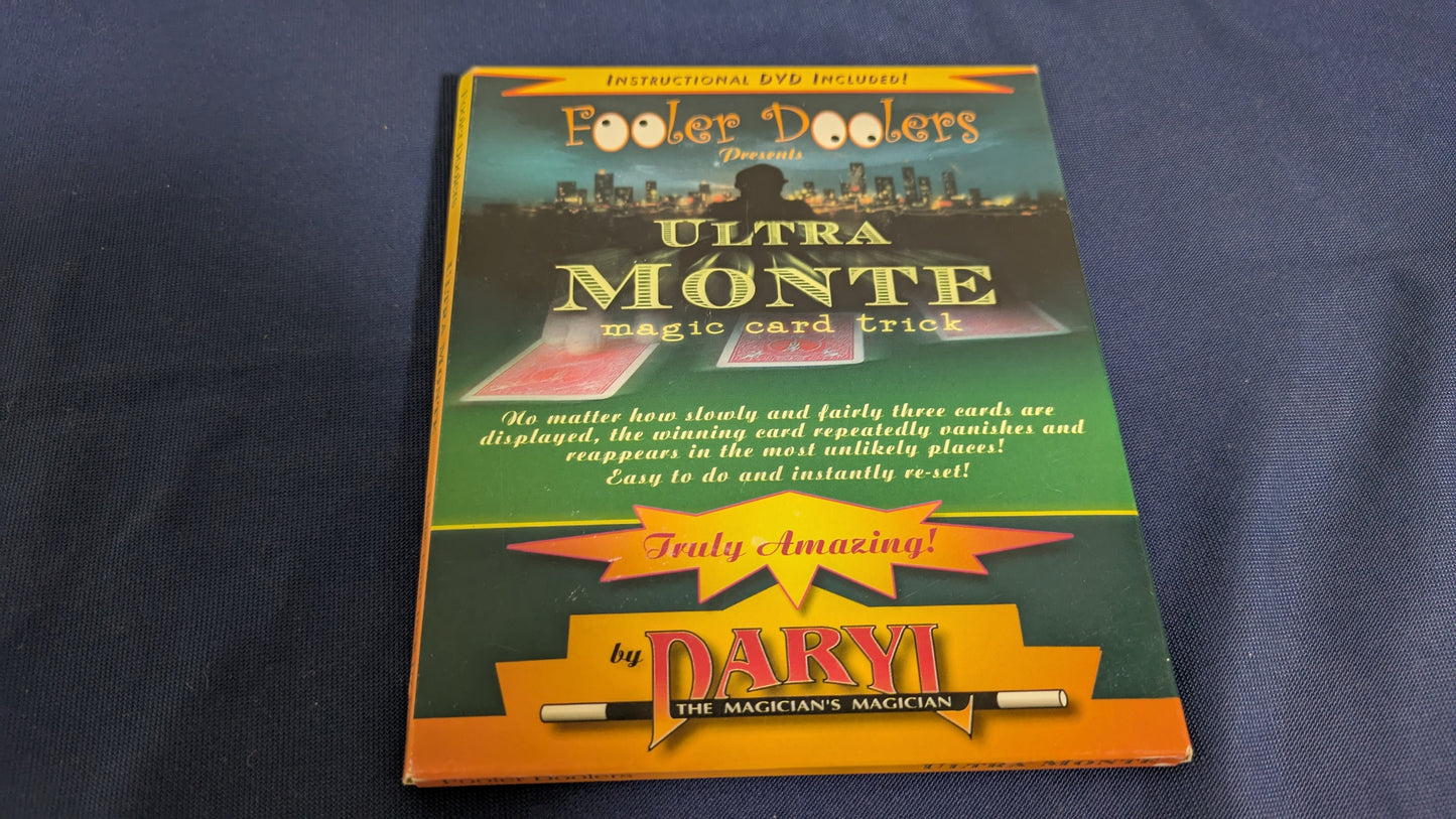 【中古:状態A】ultra monte daryl