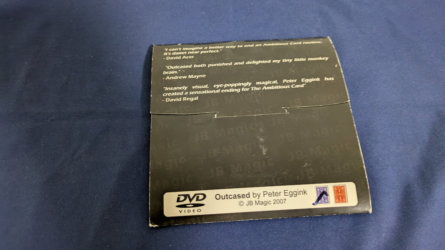 【中古:状態A】Outcased by Peter Eggink and JB Magic