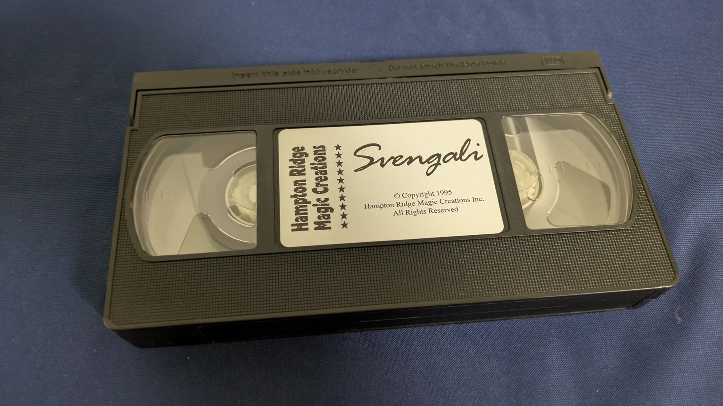 【中古:状態B】25tricks svengali (VHS)