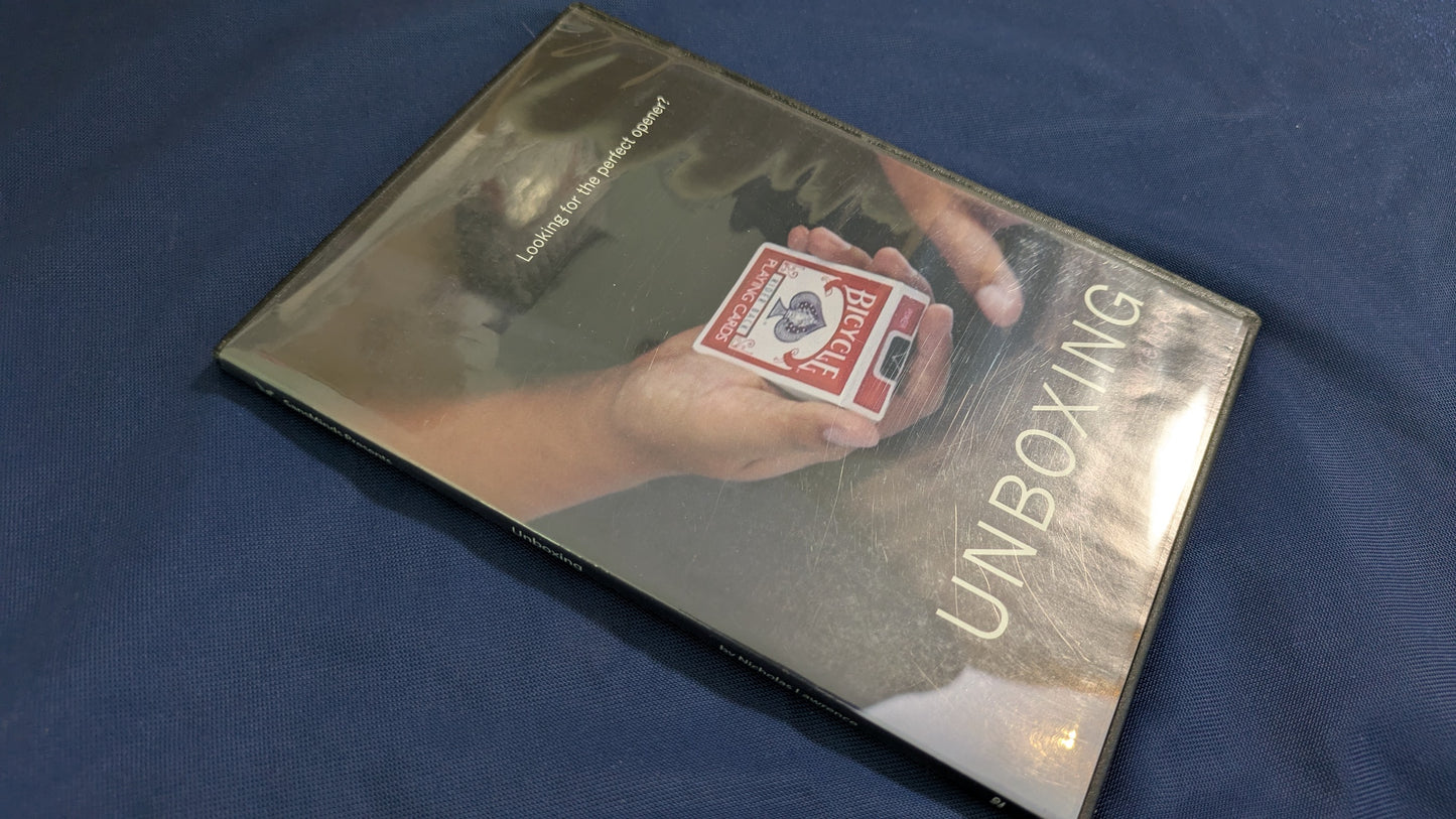 【中古:状態A】Unboxing by Nicholas Lawrence and SansMinds