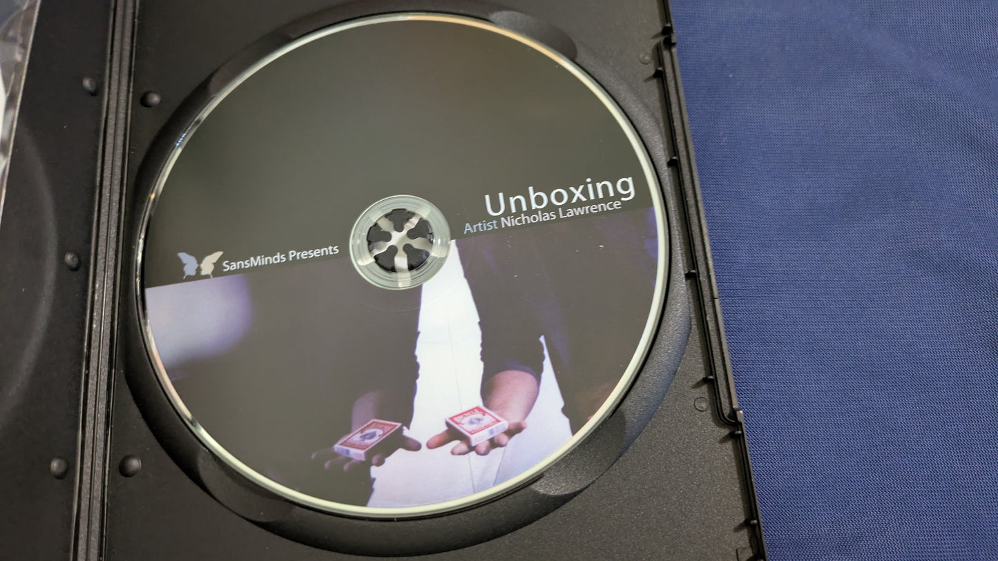 【中古:状態A】Unboxing by Nicholas Lawrence and SansMinds