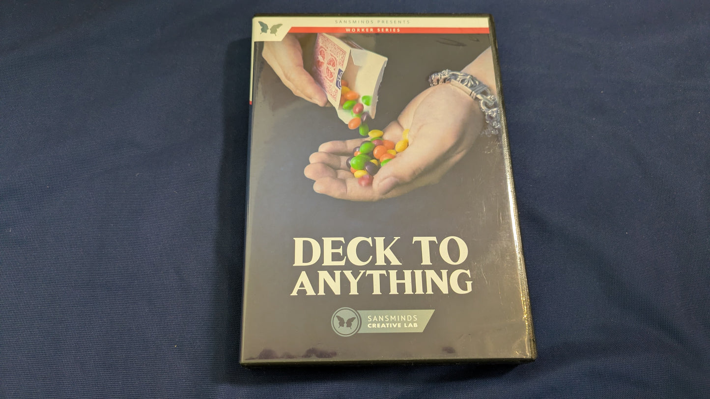 【中古:状態A】Deck To Anything