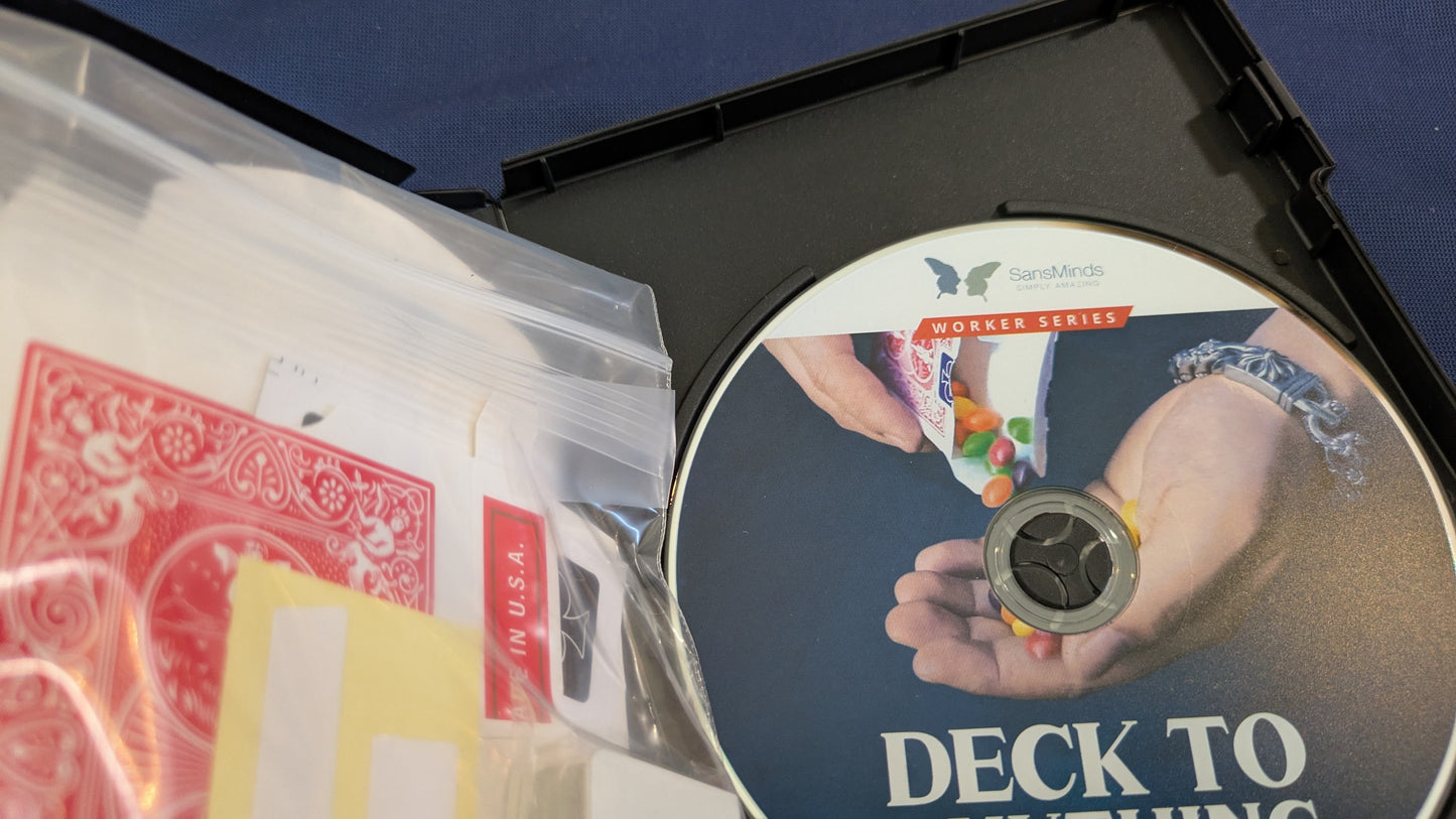 【中古:状態A】Deck To Anything