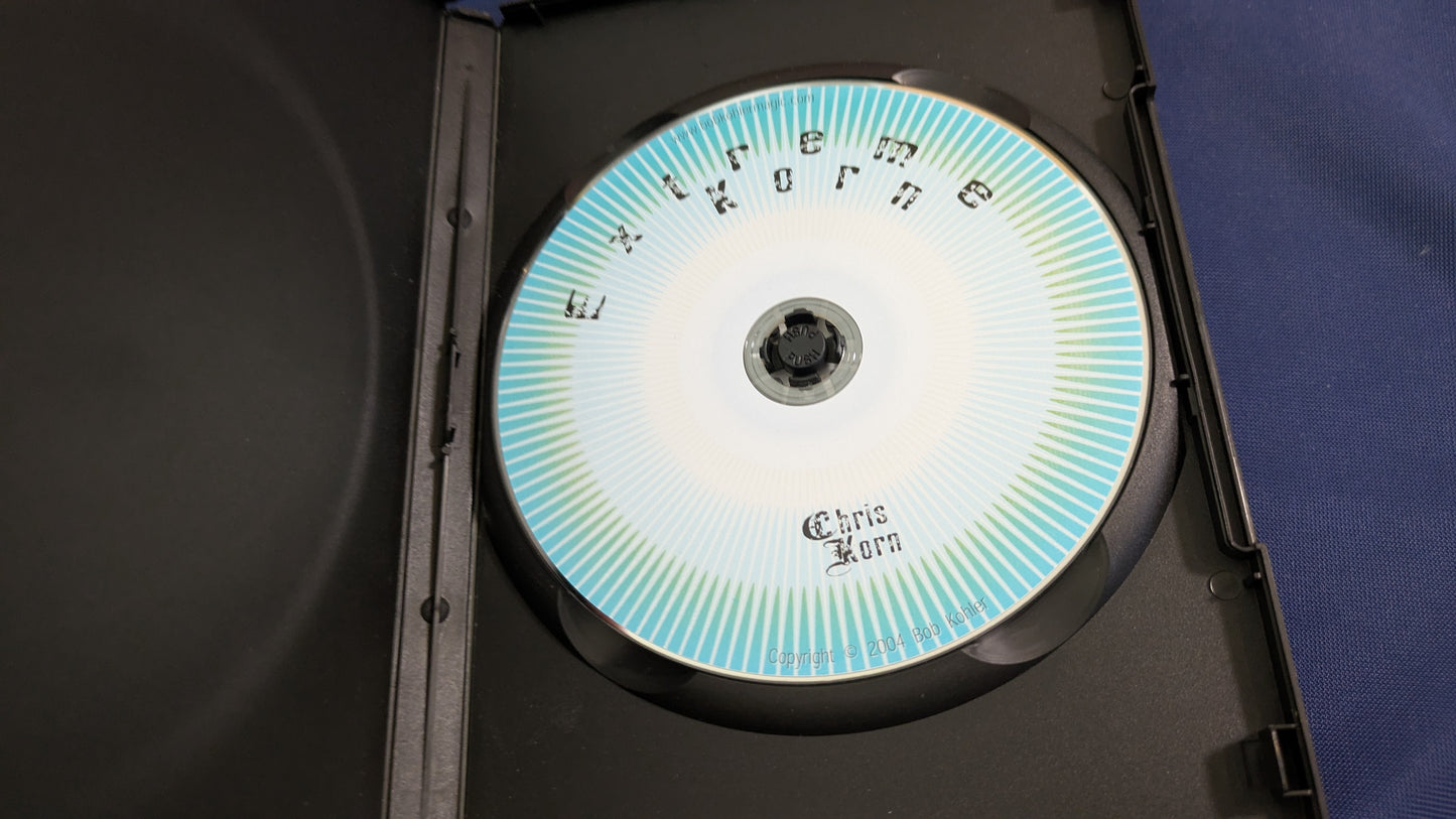 【中古:状態A】Extreme Korn by Chris Korn