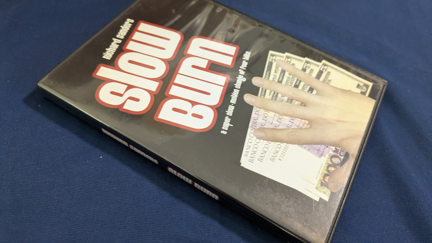 【中古:状態B】Slow Burn RICHARD SANDERS