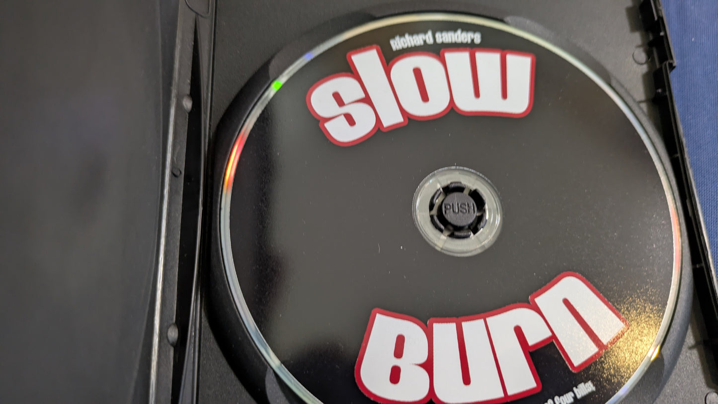 【中古:状態B】Slow Burn RICHARD SANDERS