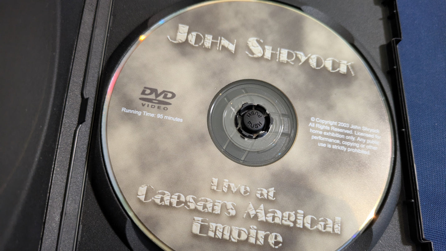 【中古:状態A】Live at Caesars Magical Empire