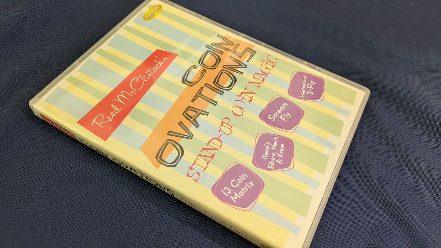 【中古:状態A】Coin Ovations by Reed McClintock