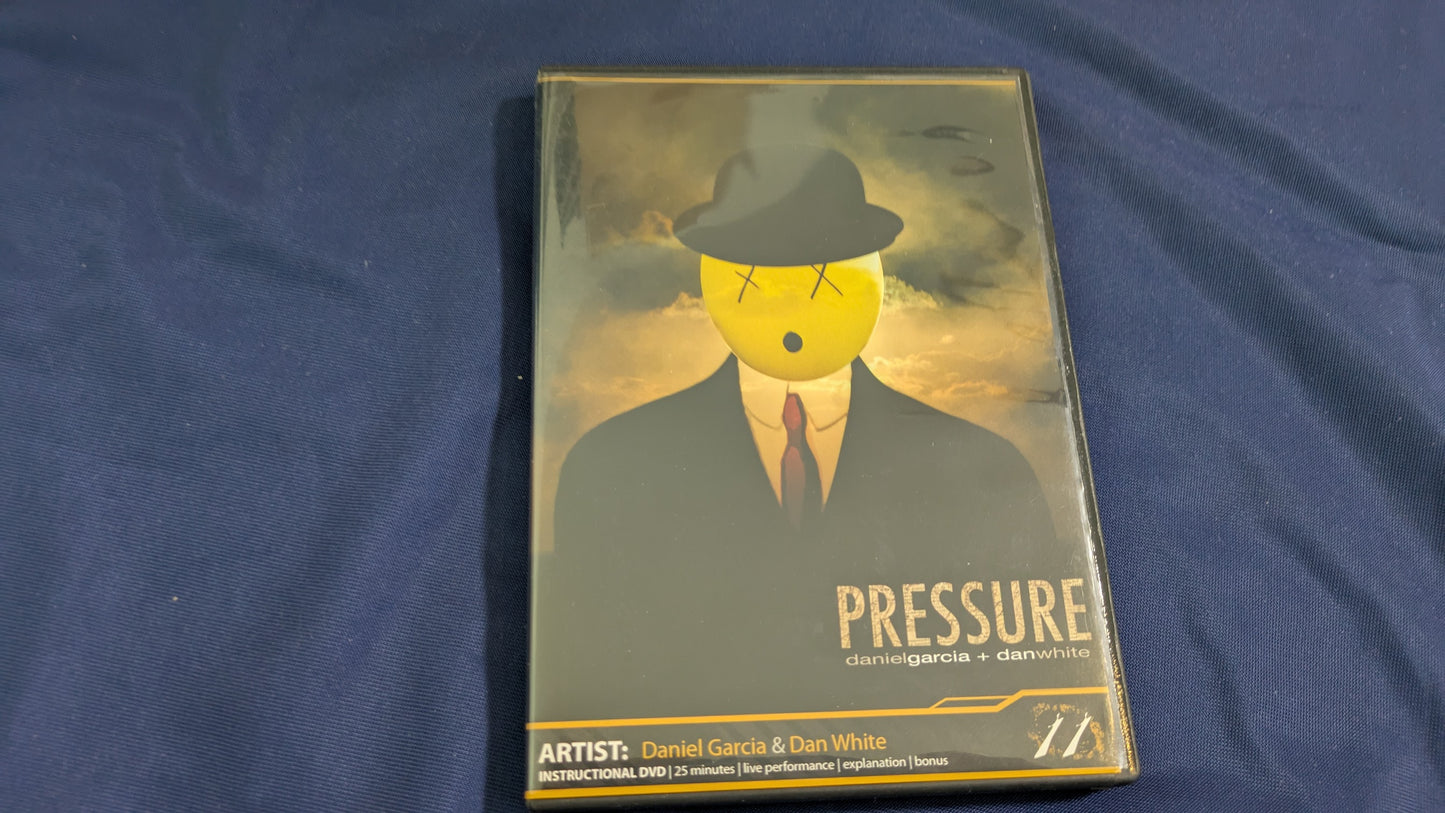 【中古:状態A】PRESSURE by Daniel Garcia and Dan White