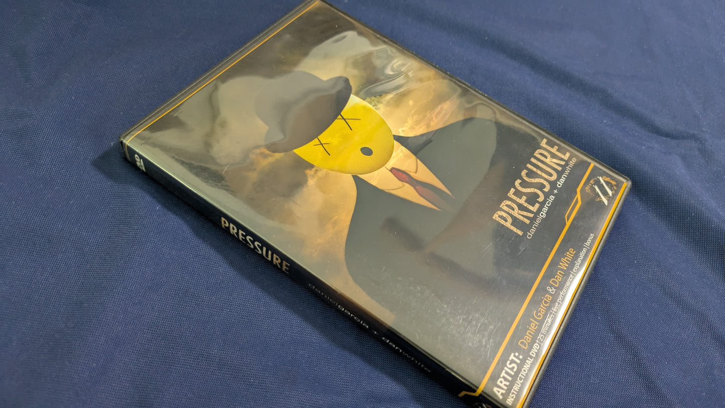【中古:状態A】PRESSURE by Daniel Garcia and Dan White