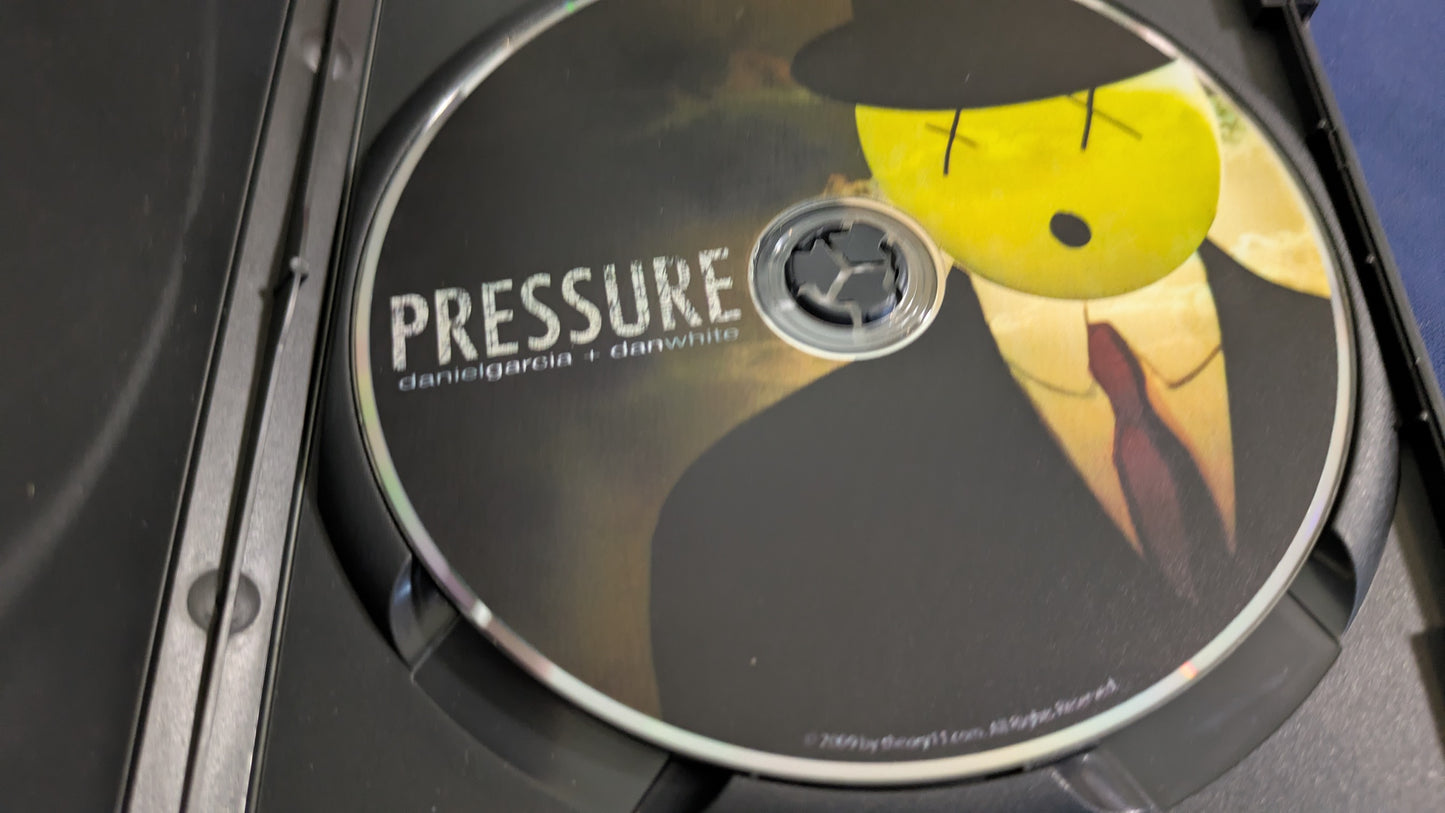 【中古:状態A】PRESSURE by Daniel Garcia and Dan White