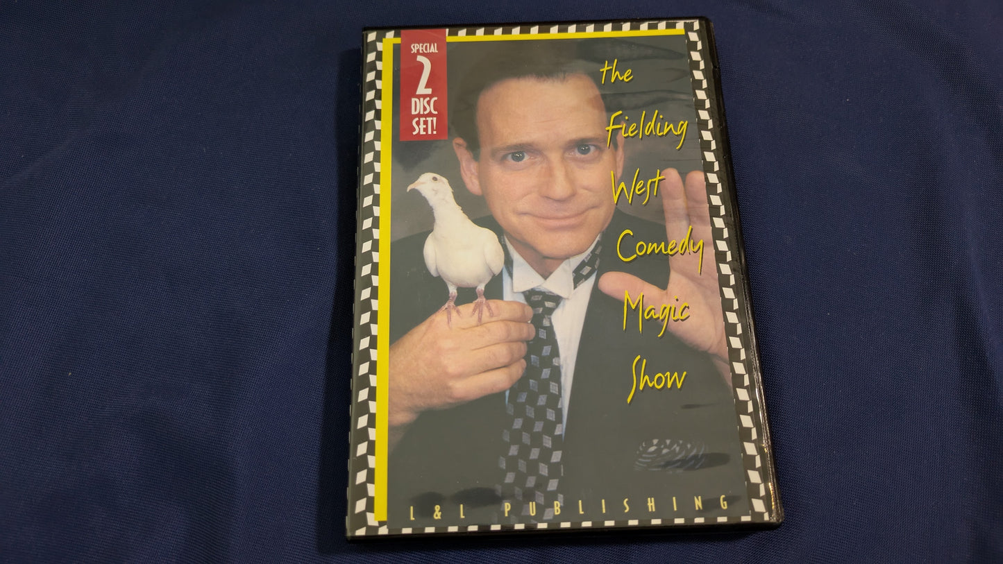 【中古:状態A】Fielding West Comedy Magic Show
