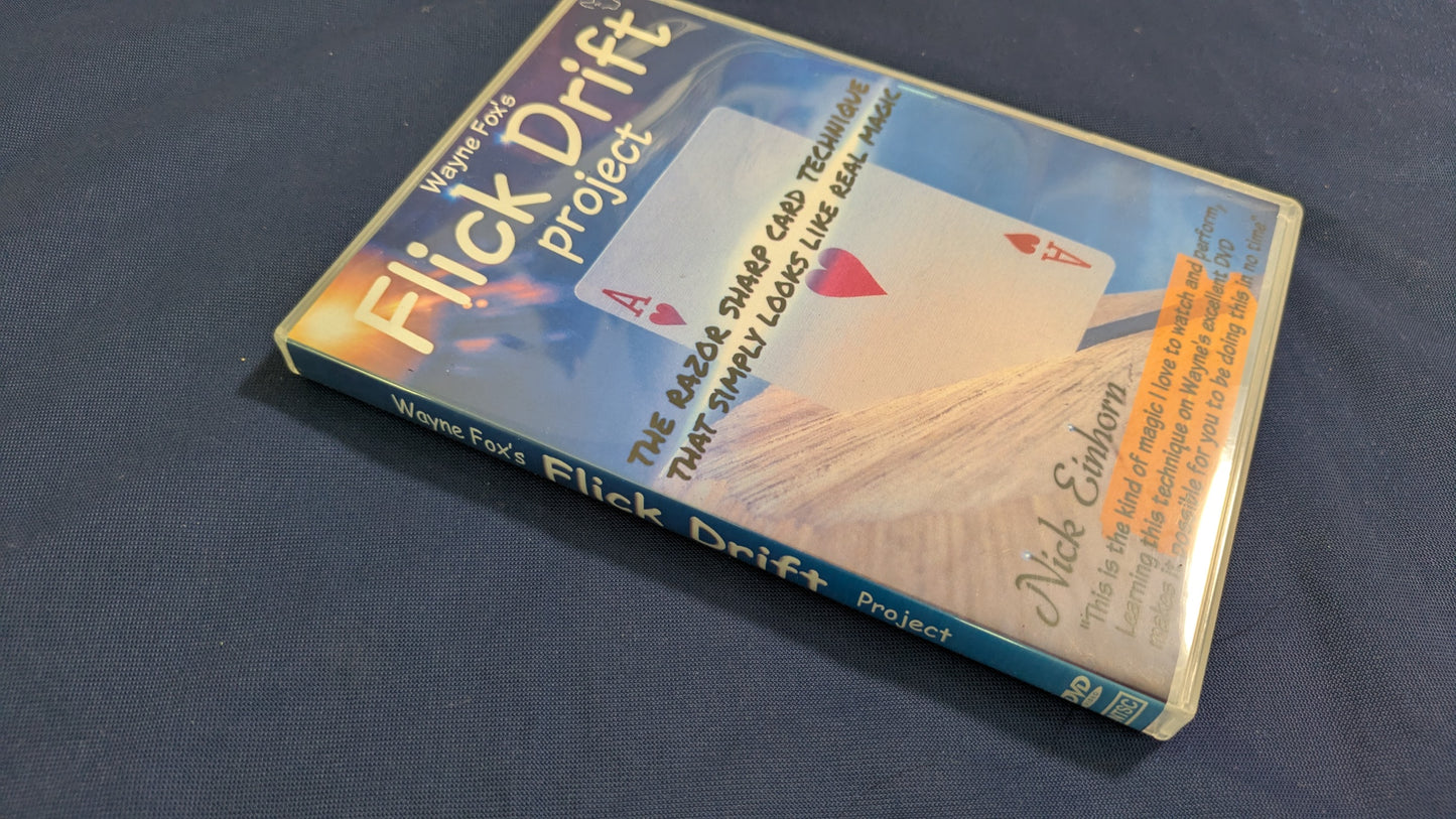 【中古:状態A】Flick Drift Project by Wayne Fox