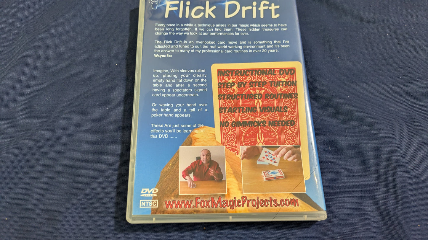 【中古:状態A】Flick Drift Project by Wayne Fox