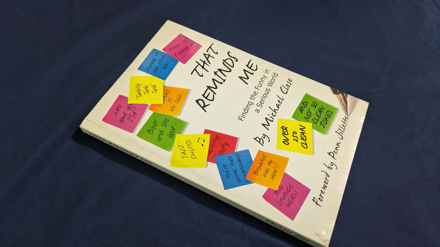 【中古:状態A】That Reminds Me: Finding the Funny in a Serious World(洋書)