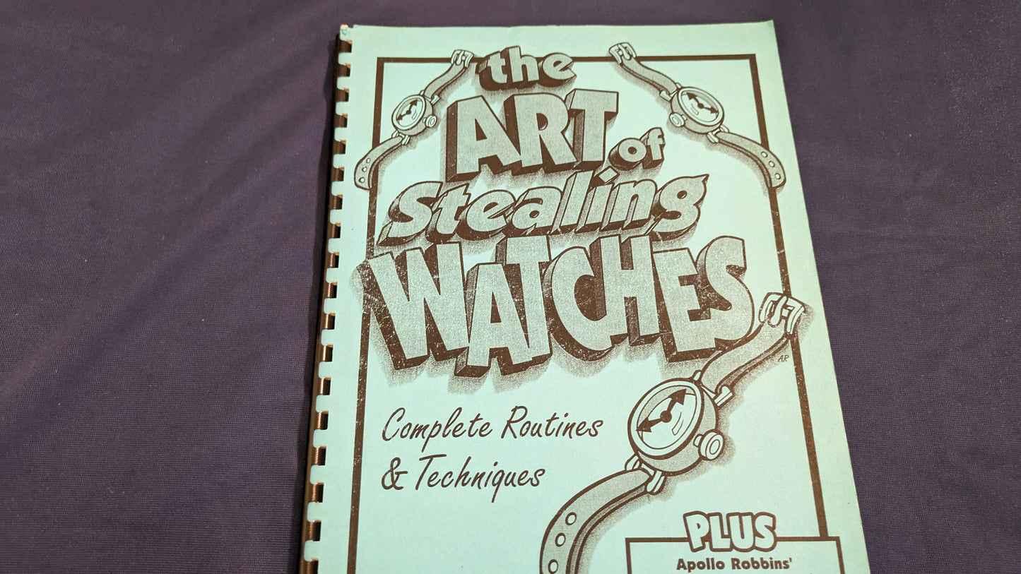 【中古:状態A】Art of Stealing Watches by Magic Underground