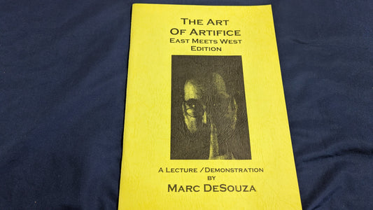 【中古:状態A】ザ・アート・オブ・アーティフィス (The Art of Artifice)