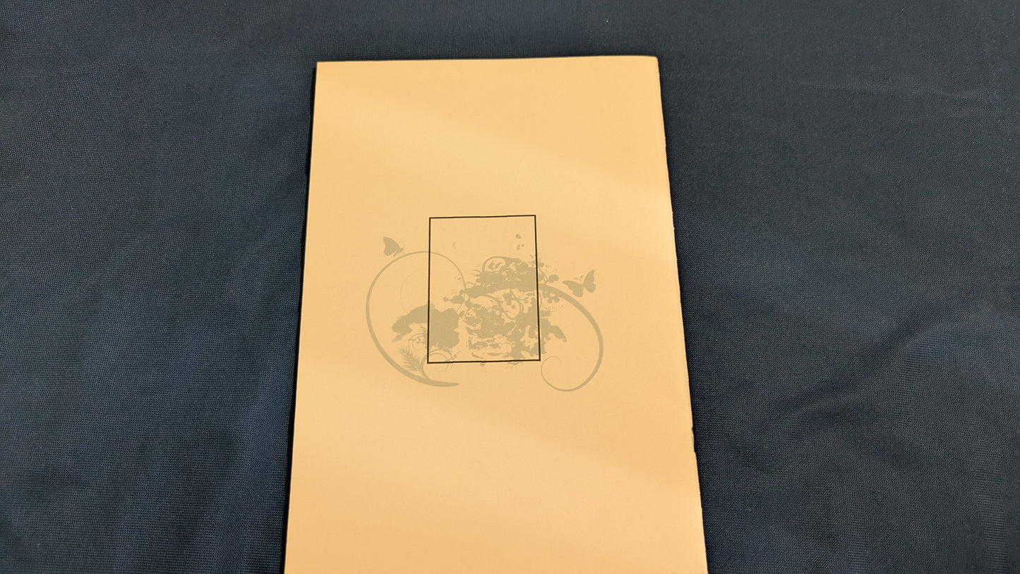 【中古:状態A】memoの秘密(小冊子) by 紀良京佑