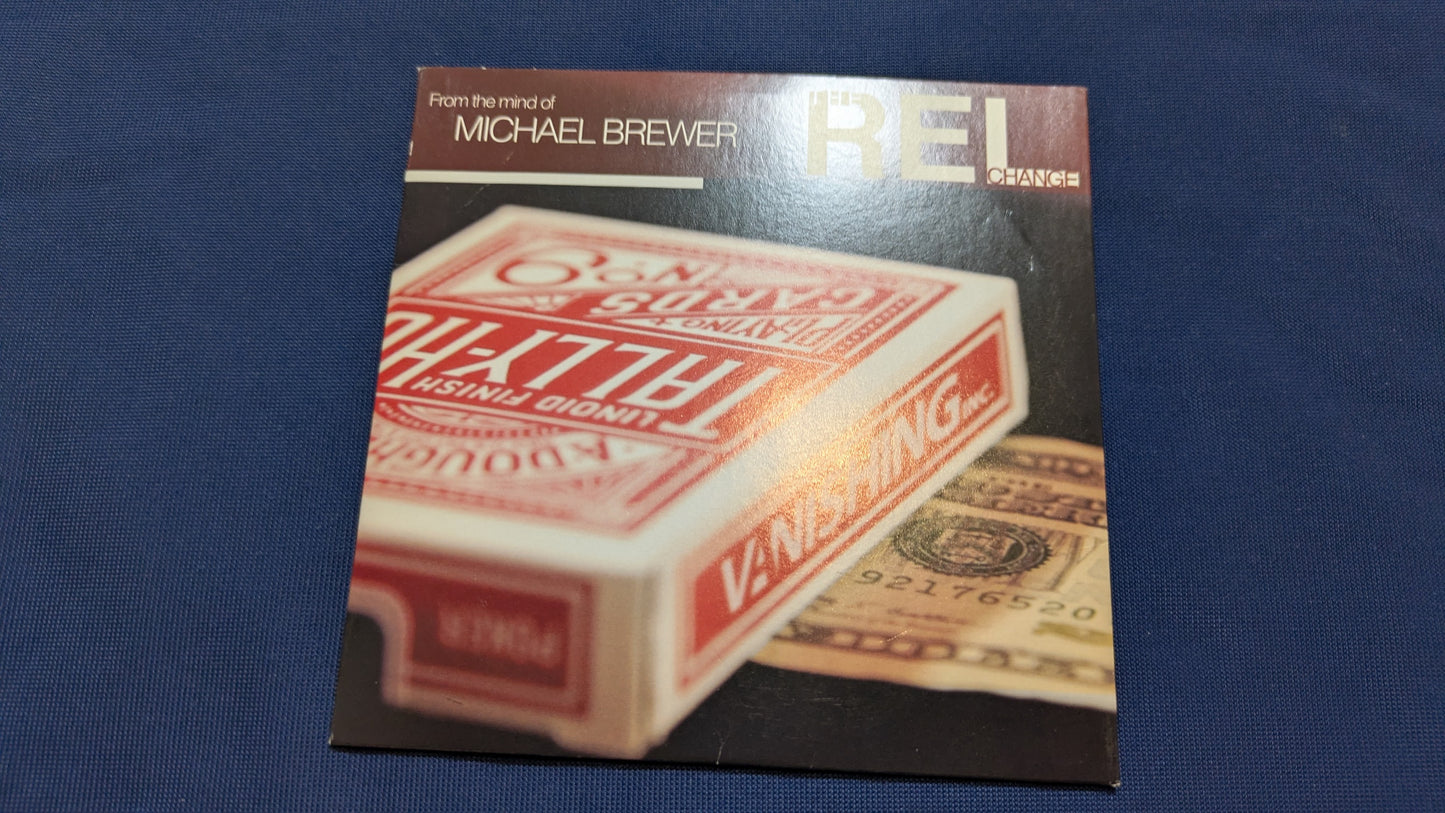 【中古:状態A】Rel Change by Michael Brewer