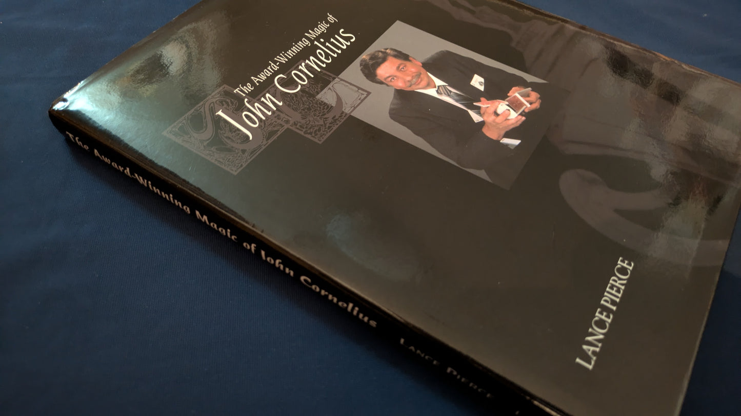 【中古:状態A】The Award Winning Magic of John Cornelius(洋書)