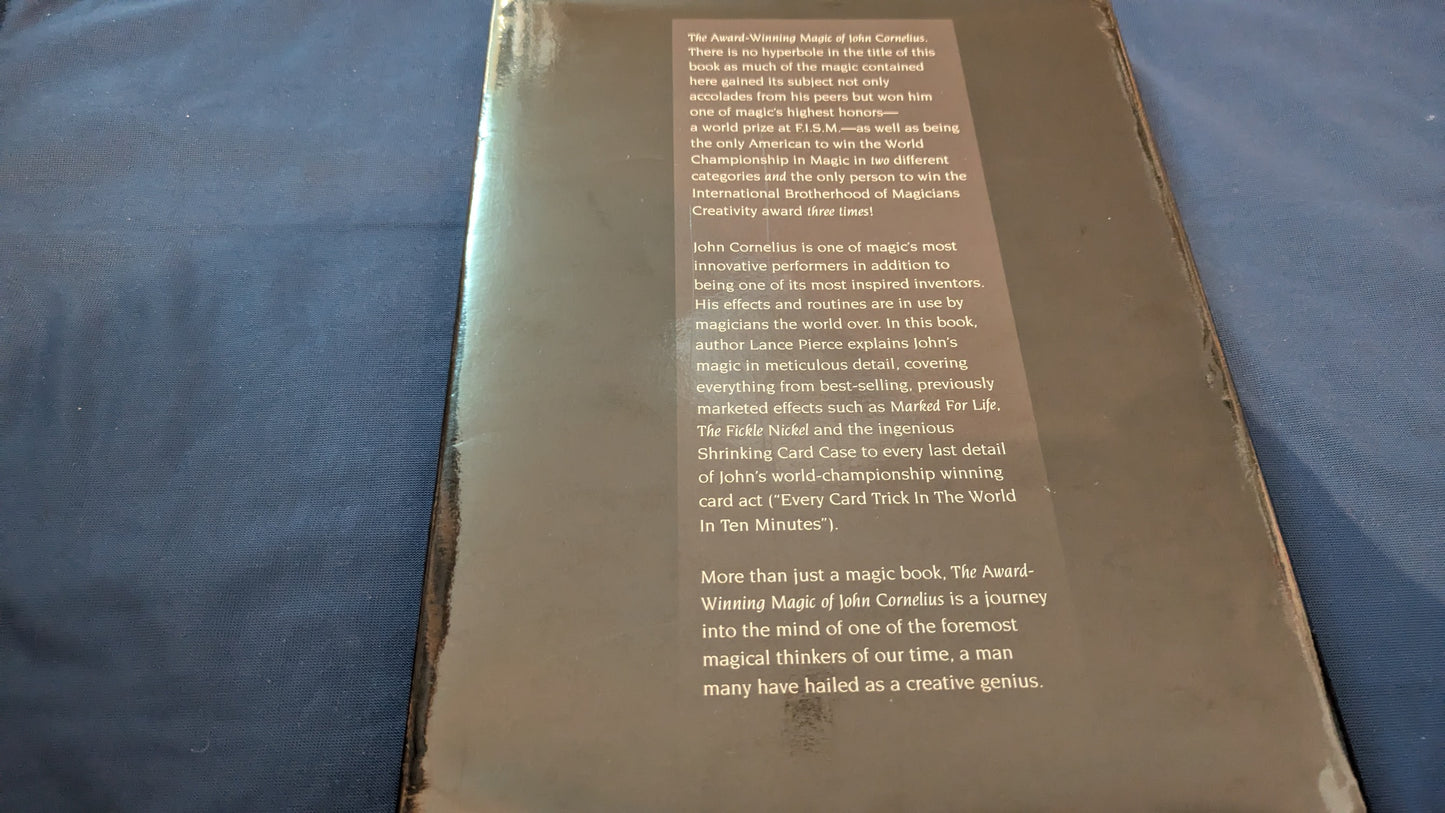 【中古:状態A】The Award Winning Magic of John Cornelius(洋書)