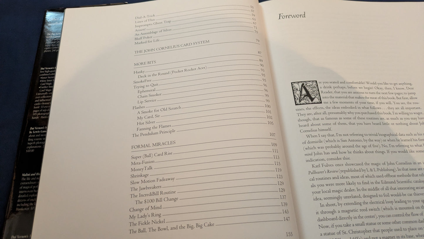 【中古:状態A】The Award Winning Magic of John Cornelius(洋書)