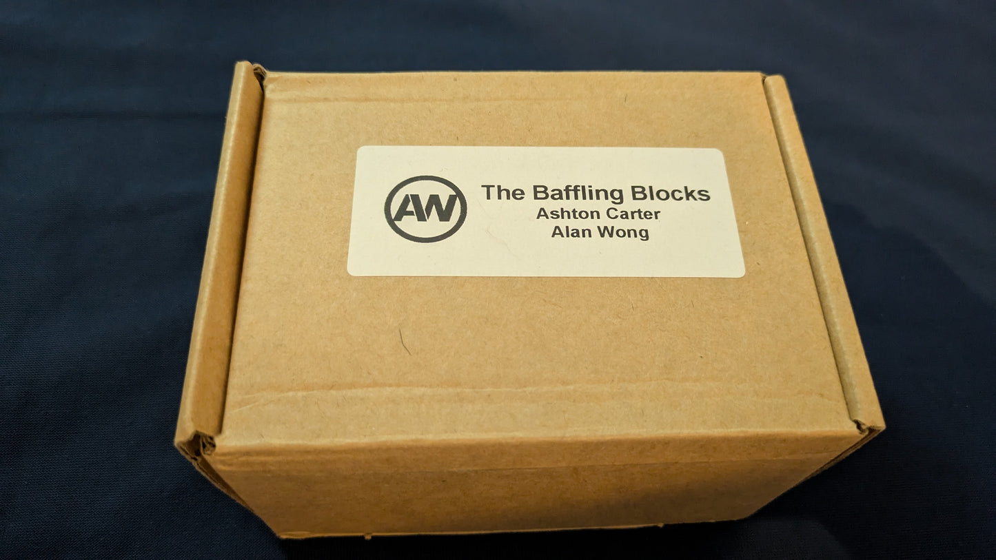 【中古:状態A】The Baffling Blocks
