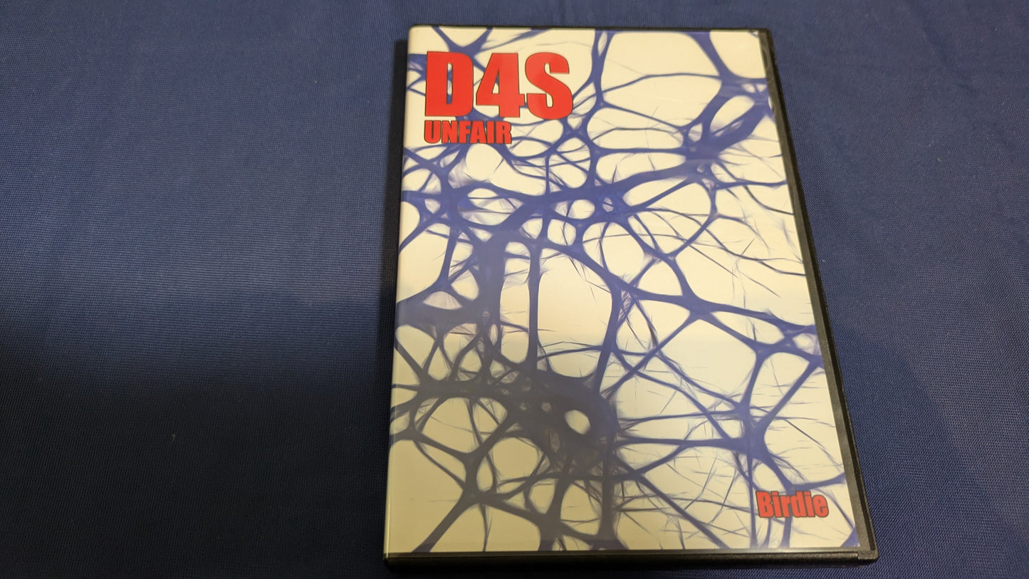 【中古:状態A】D4S UNFAIR