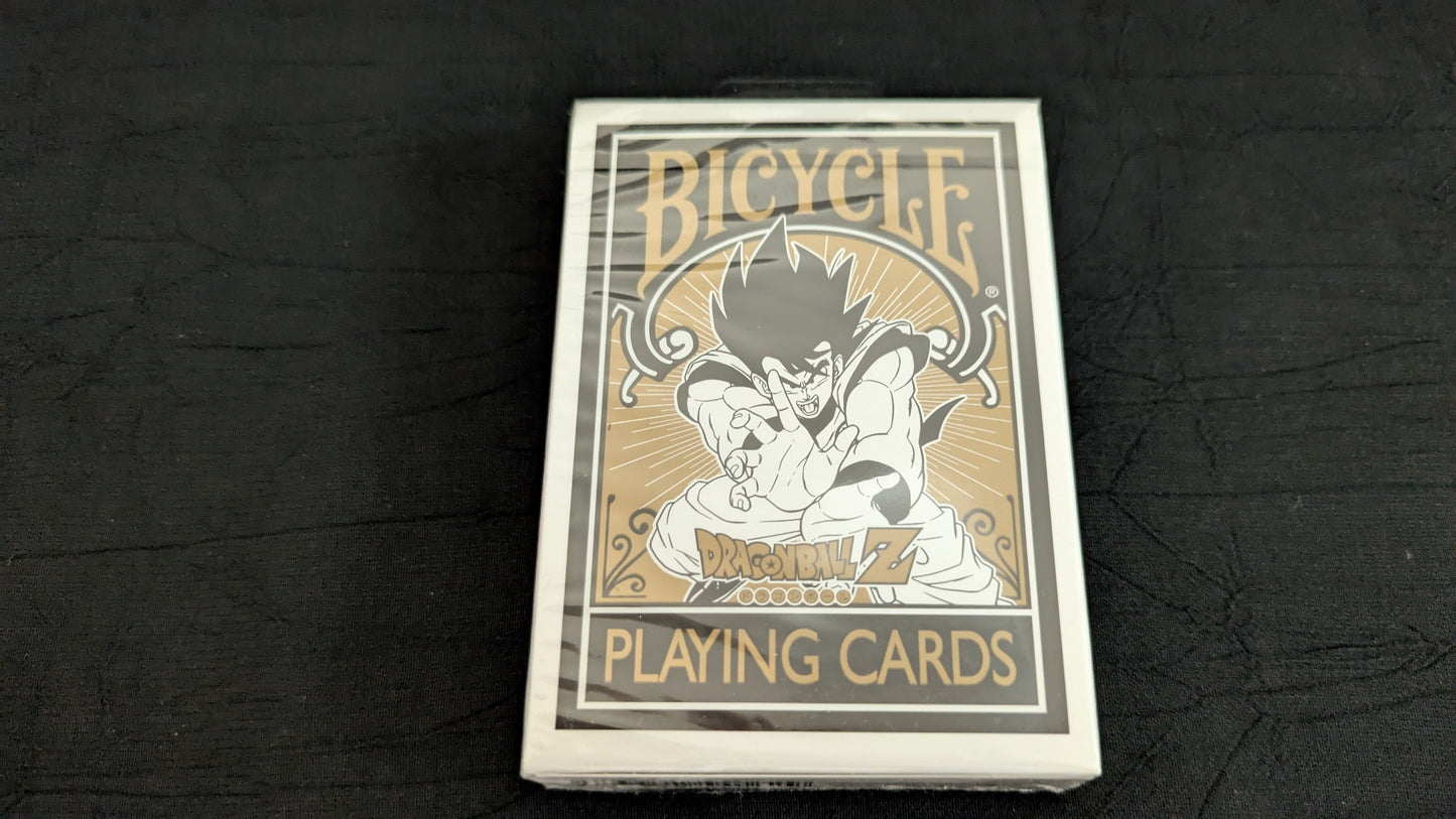 【中古:状態S】ドラゴンボールZ バイスクルトランプ