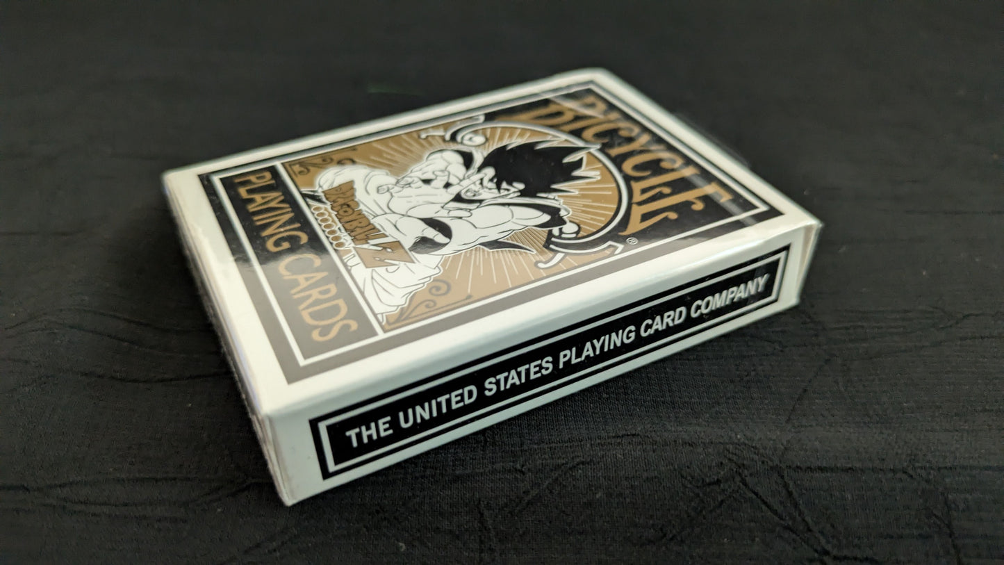 【中古:状態S】ドラゴンボールZ バイスクルトランプ