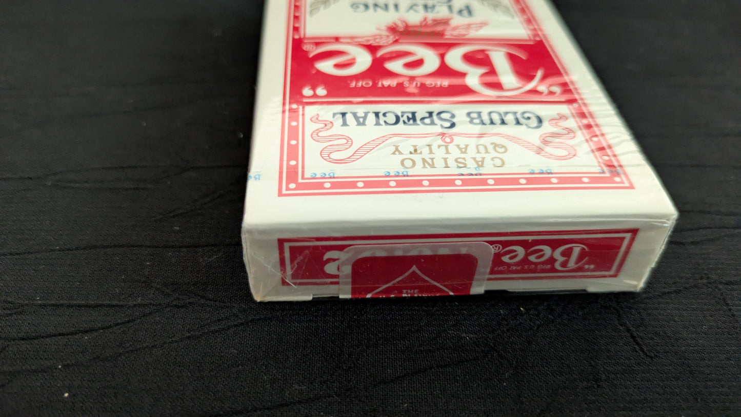 【中古:状態S】CLUB SPECIAL Bee(赤)