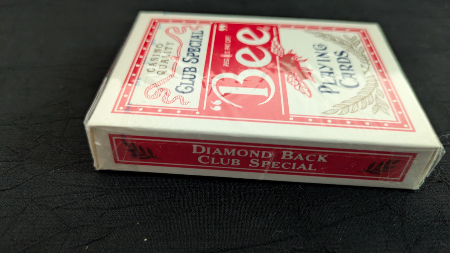 【中古:状態S】CLUB SPECIAL Bee(赤)