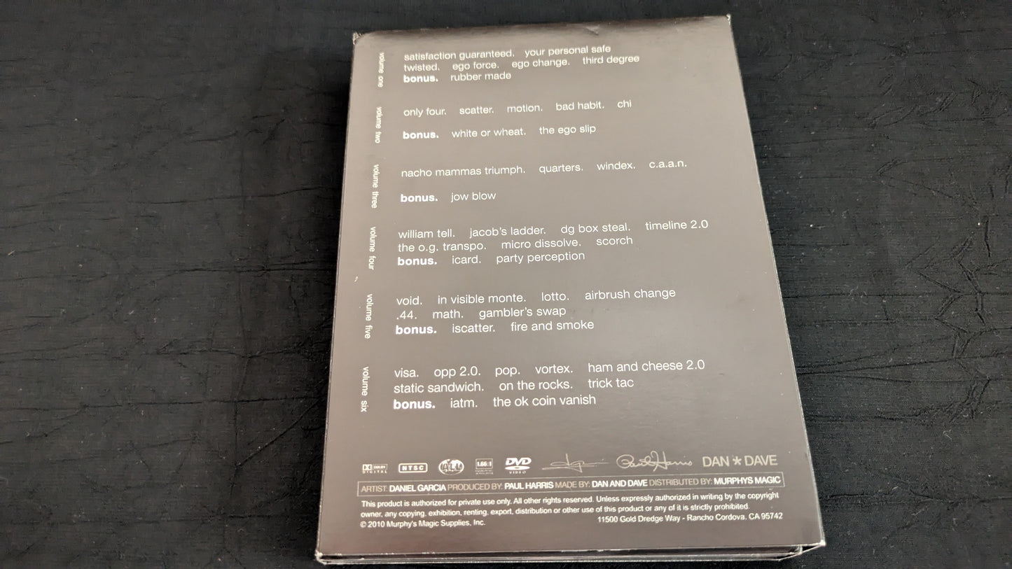 【中古:状態A】Daniel Garcia Project LIMITED EDITION Signed and Numbered (6 DVD Set)