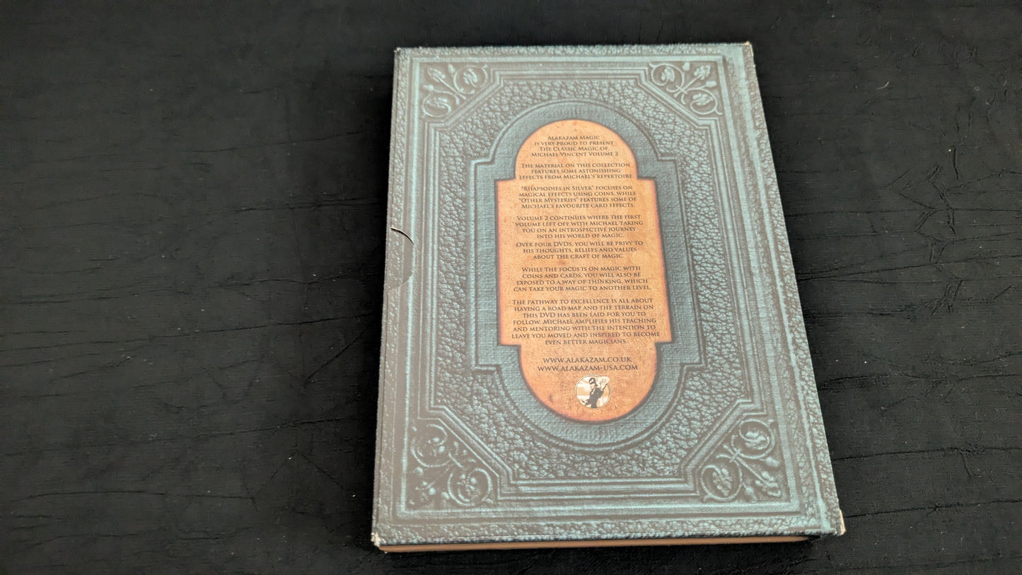 【中古:状態A】Rhapsodies in Silver and Other Mysteries by Michael Vincent