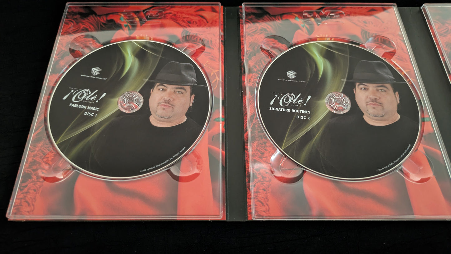 【中古:状態A】OLE (4 DVD Set) by Juan Luis Rubiales