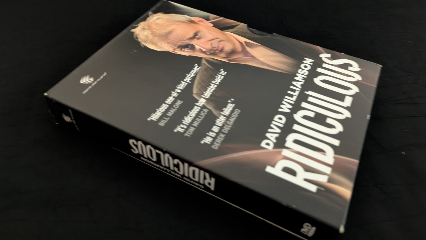 【中古:状態A】Ridiculous DVD by David Williamson