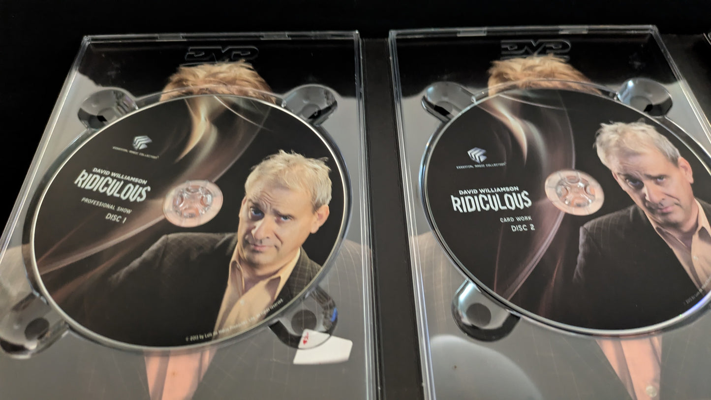 【中古:状態A】Ridiculous DVD by David Williamson