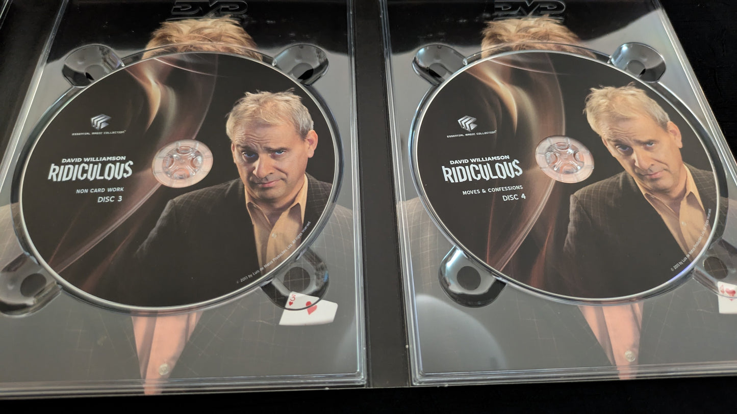 【中古:状態A】Ridiculous DVD by David Williamson