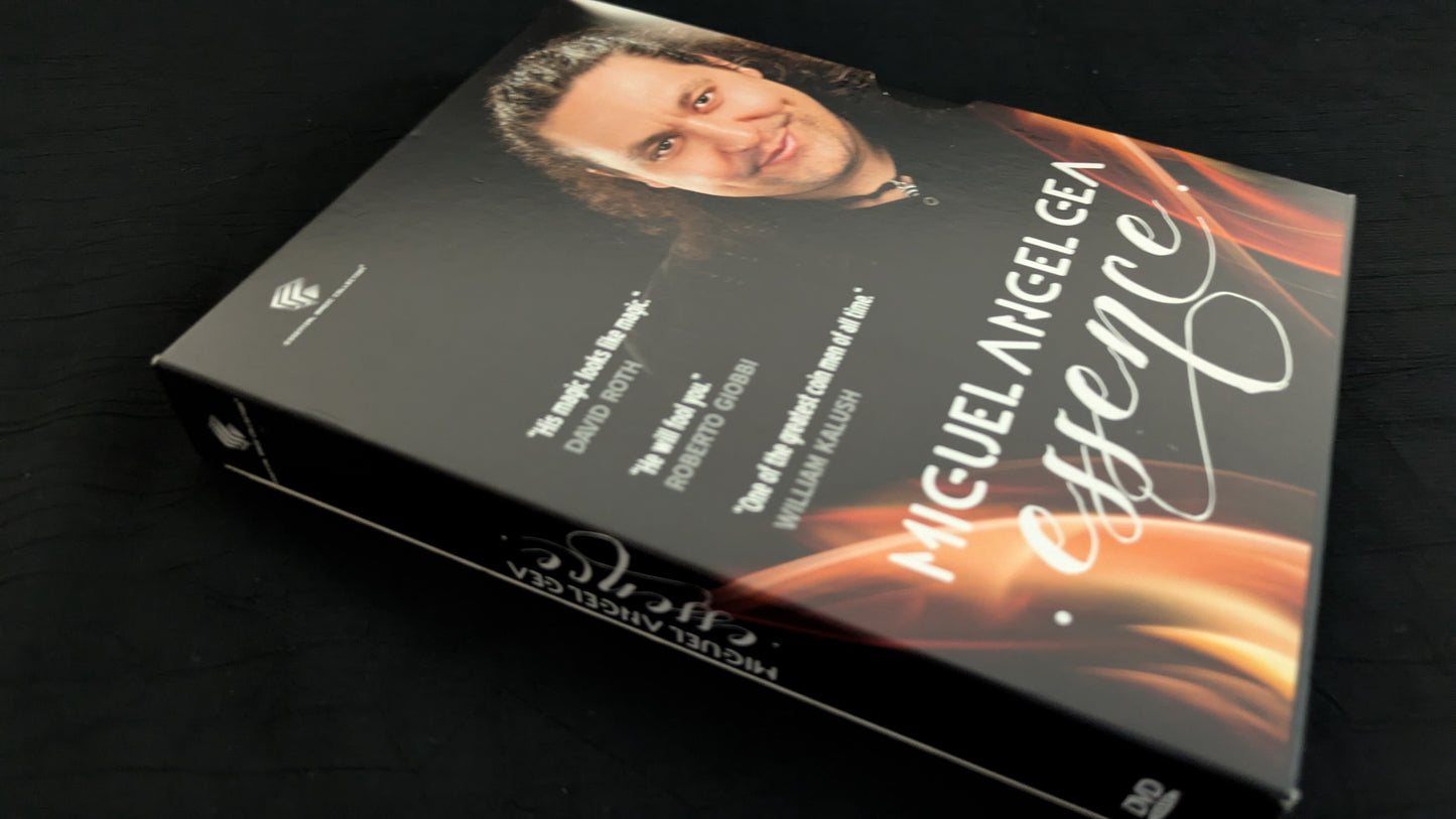 【中古:状態A】Essence (4 DVD Set) by Miguel Angel Gea