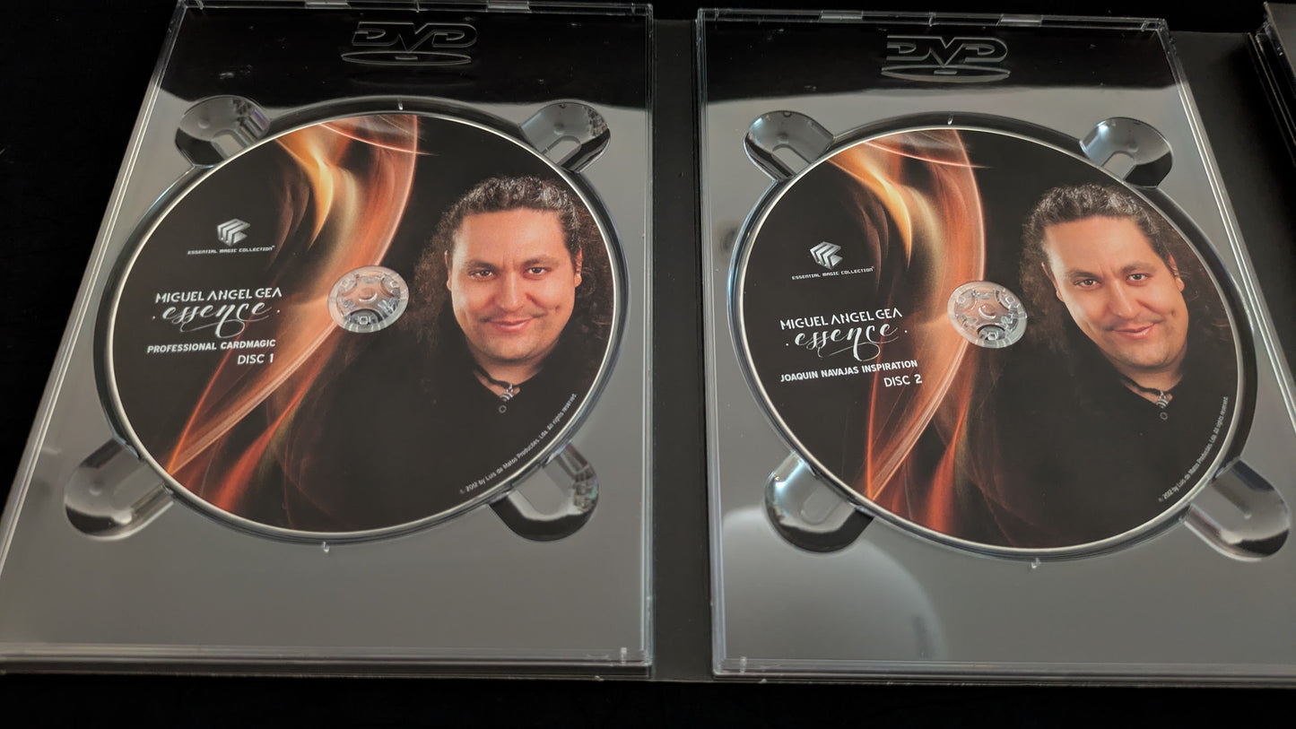 【中古:状態A】Essence (4 DVD Set) by Miguel Angel Gea