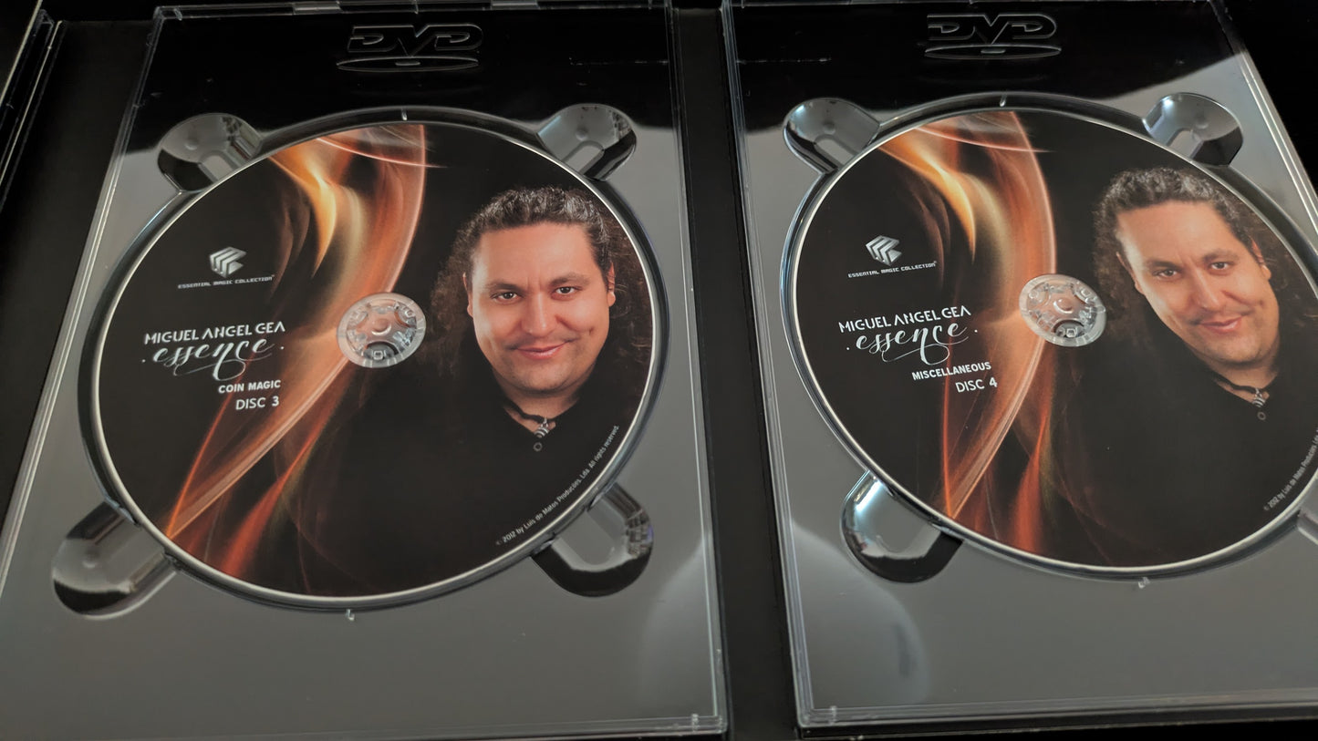【中古:状態A】Essence (4 DVD Set) by Miguel Angel Gea