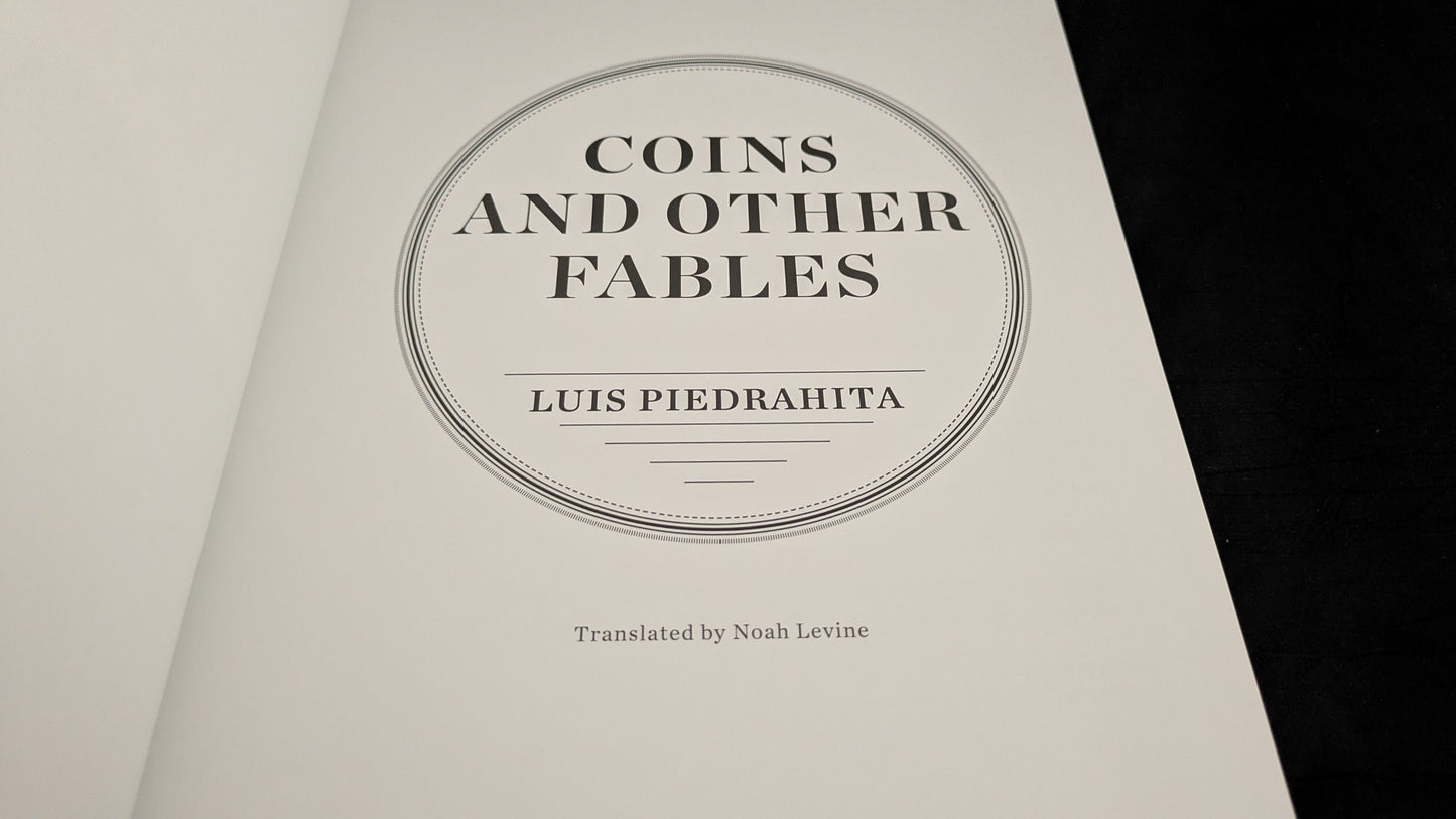 【中古:状態A】Coins and Other Fables by Luis Piedrahita(洋書)