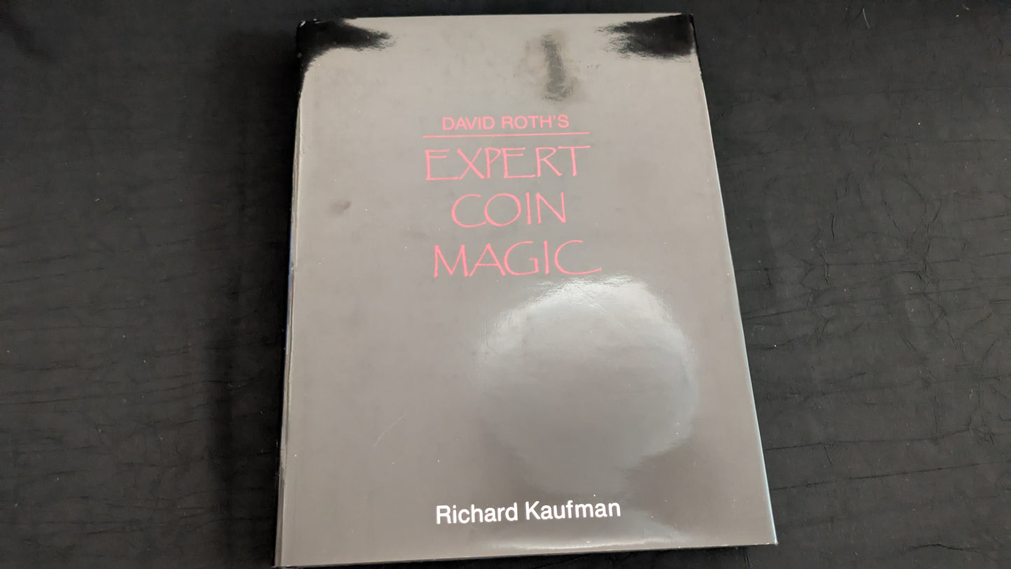 【中古:状態A】Expert Coin Magic(洋書)