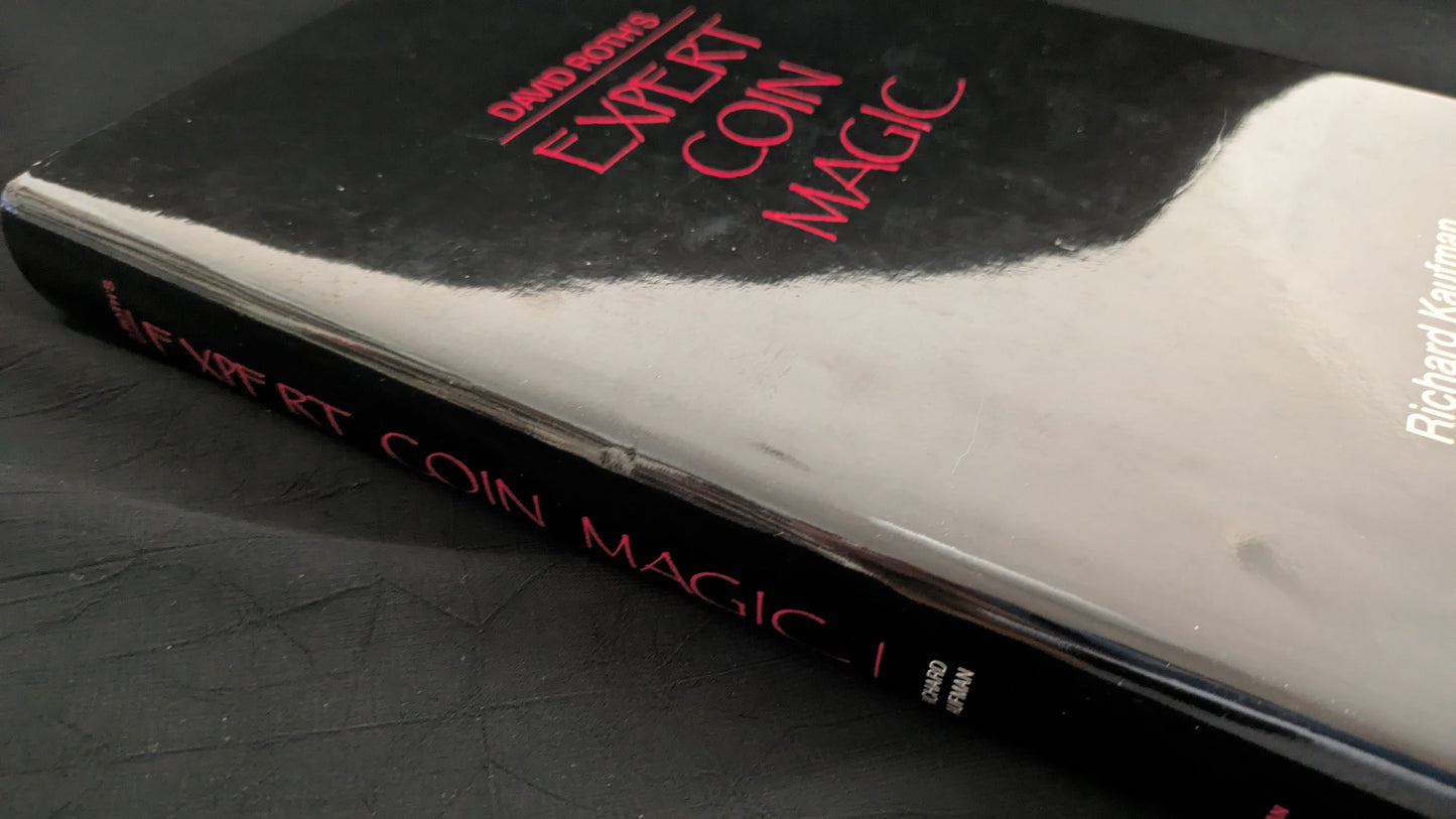 【中古:状態A】Expert Coin Magic(洋書)