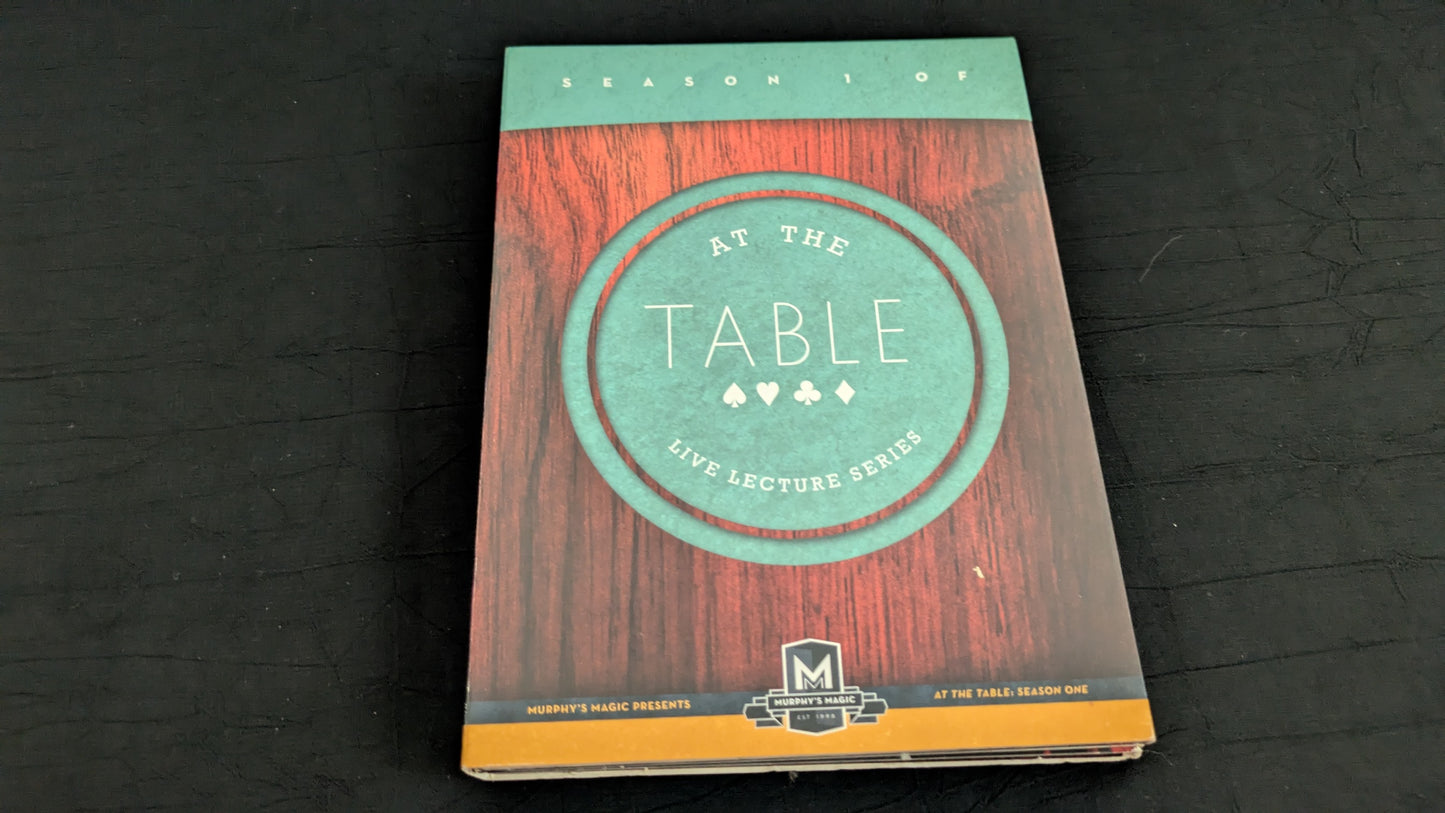 【中古:状態A】At the Table Live Lecture Series - Season 1